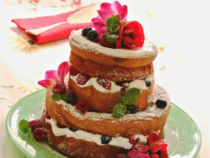 Torta a piani
