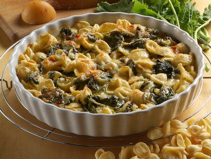 Orecchiette gratinate