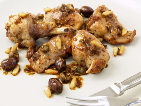 Coniglio alla ligure: la ricetta tradizionale