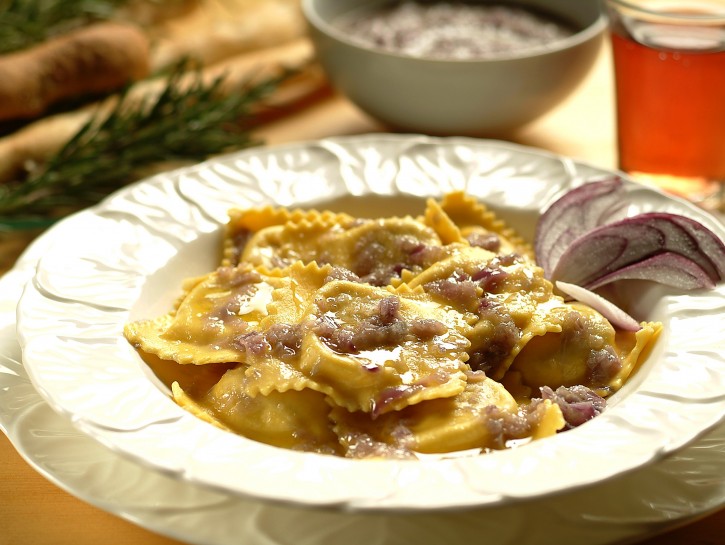 Tortelloni di cinghiale