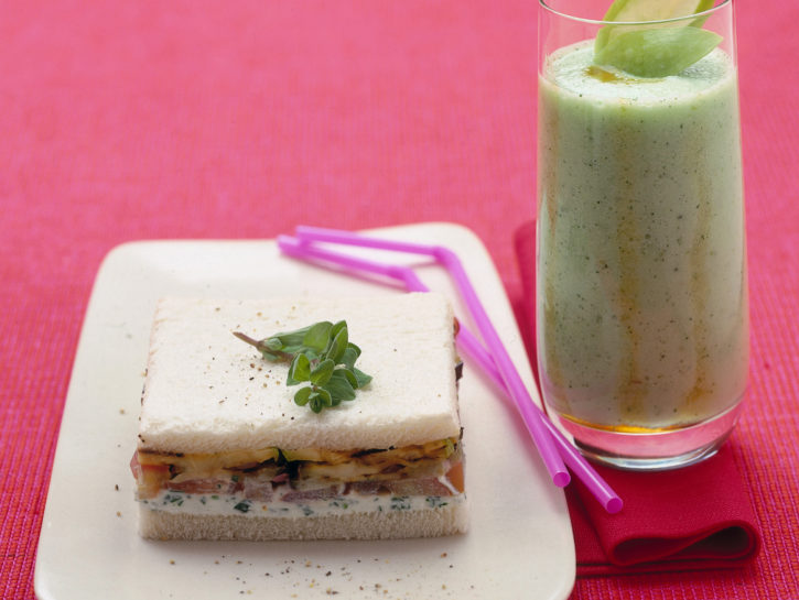 Tramezzini con verdure