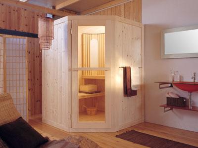 Una sauna, per piacere