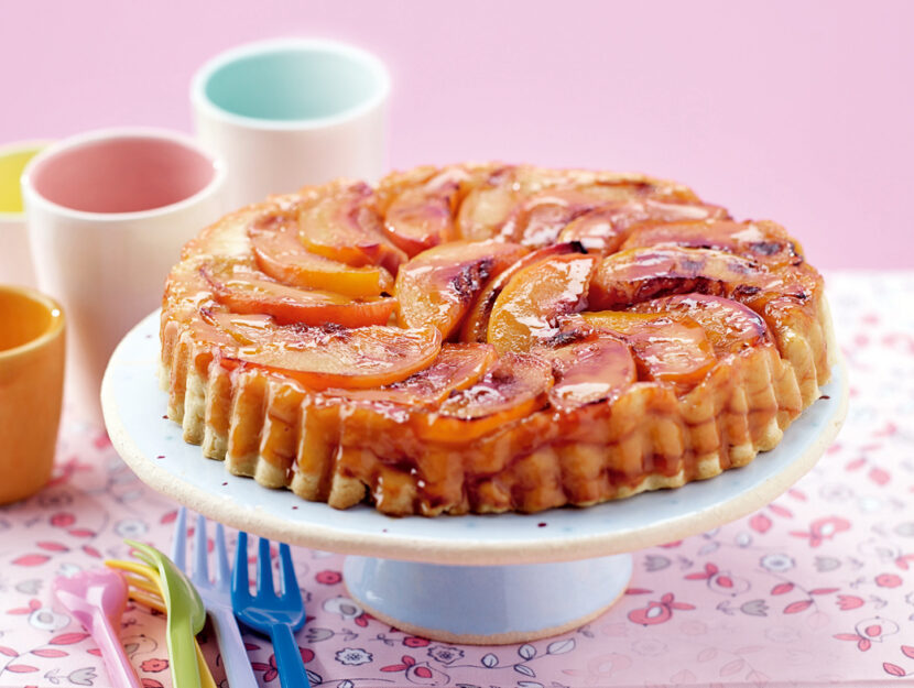 Tarte tatin di albicocche