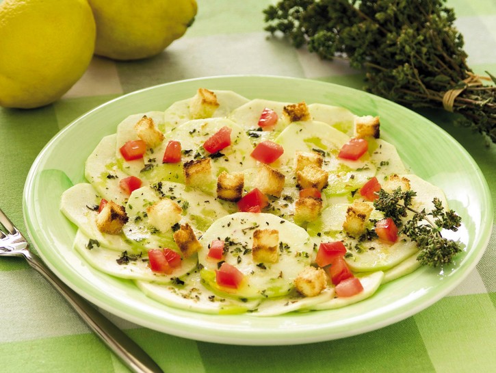 Carpaccio di melanzane