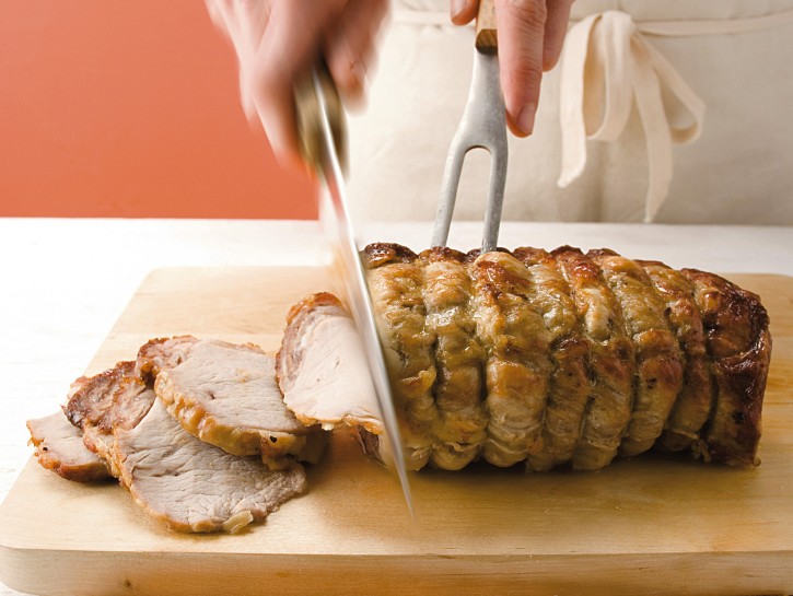 Lombata di vitello al forno