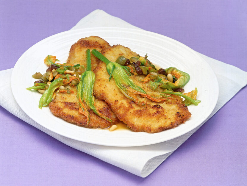 Scaloppine in salsa agrodolce