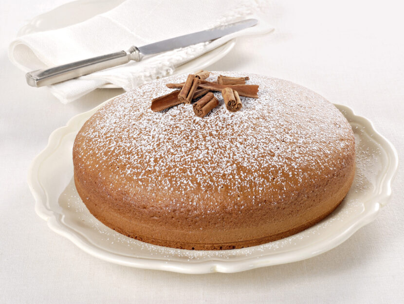 Torta alla cannella