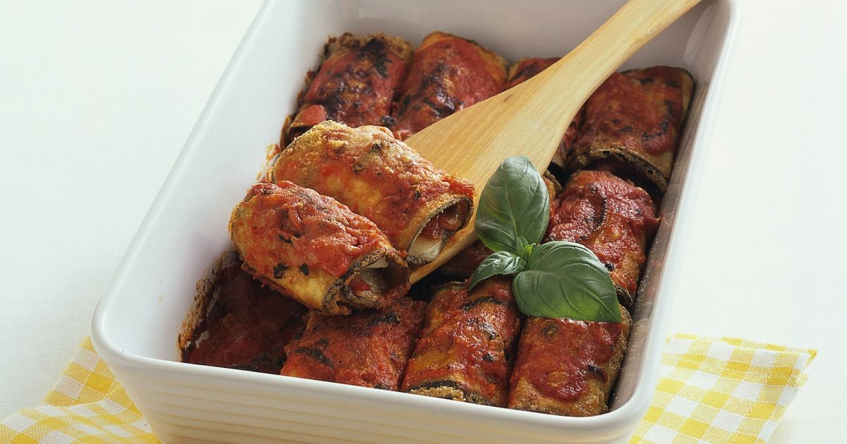 Ricetta Cannelloni di melanzane al forno Donna Moderna