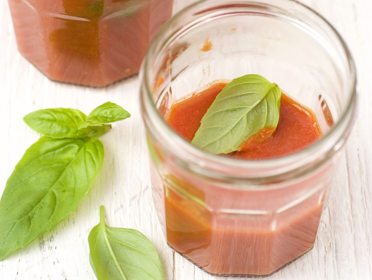 Salsa di pomodoro alle erbe