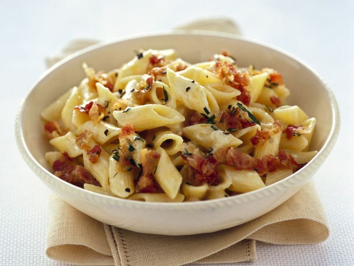 Mezze penne al mascarpone