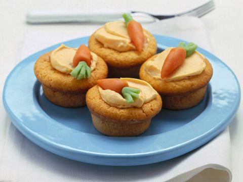 Muffin alla carota