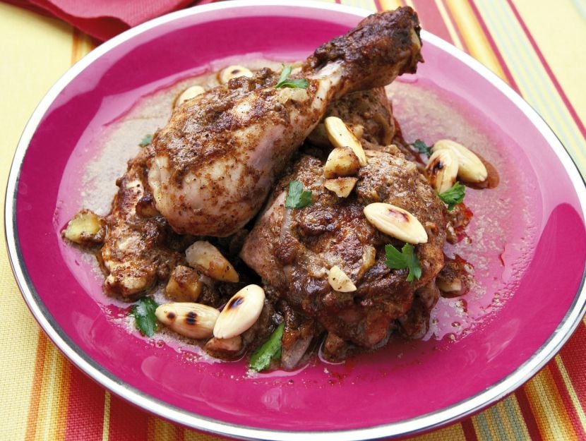 pollo-rajasthani-alle-mandorle