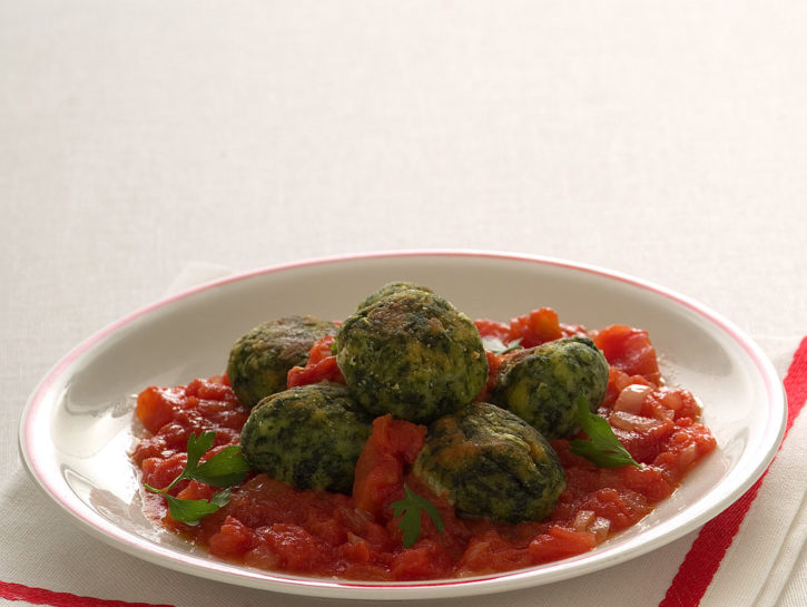 Polpette di magro in umido