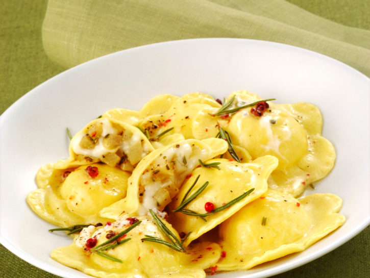 Ravioli di pecorino