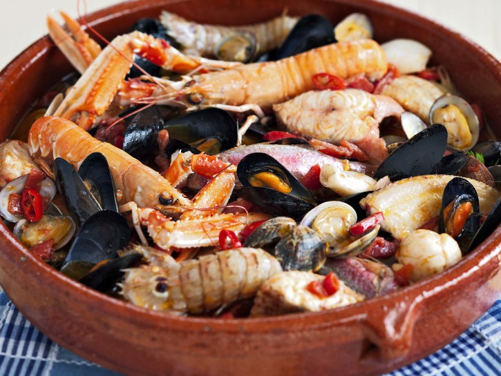 Brodetto di pesce all'abruzzese