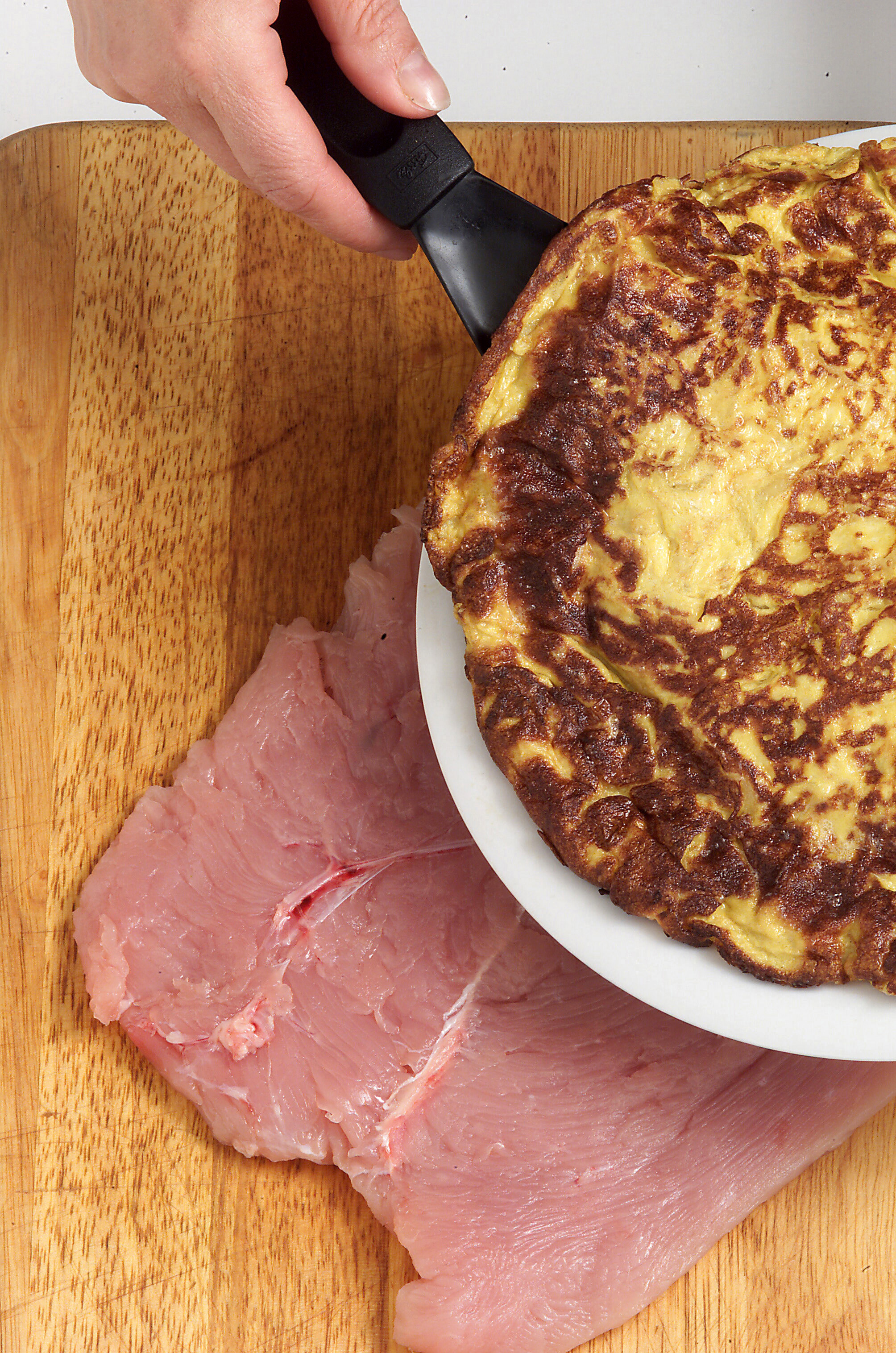 Ricetta Tacchino farcito al prosciutto Donnamoderna