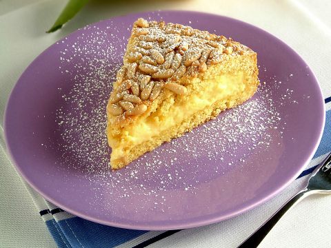 Torta della nonna facile