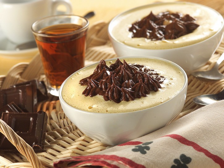 Zabaione alla mousse