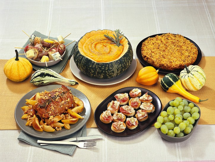 Ricetta Crostini al lardo e castagne Donna Moderna