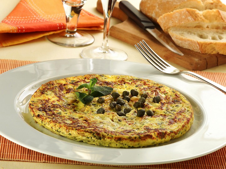 Frittata allo yogurt