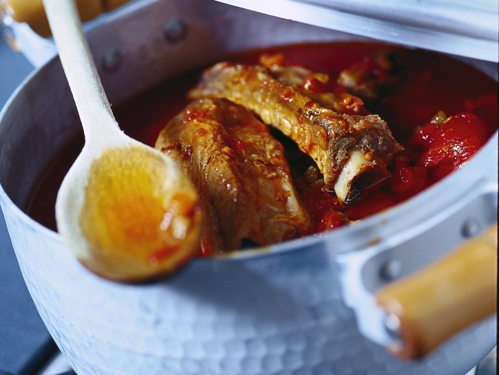 Polenta e spuntature