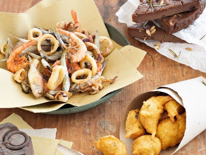 ricetta coculli-fritti-di-farina-di-ceci