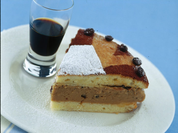 Quattro quarti al profumo di vaniglia e caffè