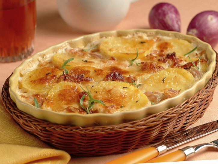 Torta rustica di patate