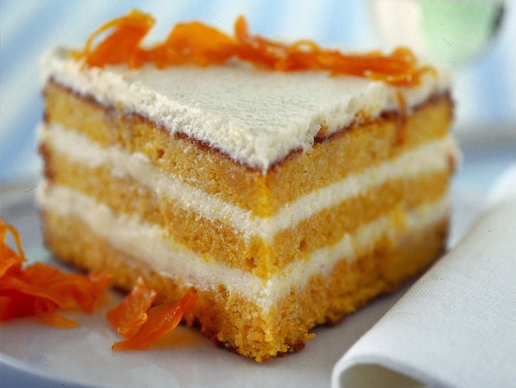torta-soffice-di-carote-con-le-mandorle ricetta