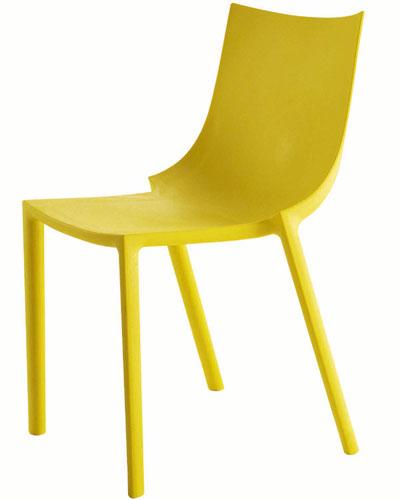 La sedia colorata