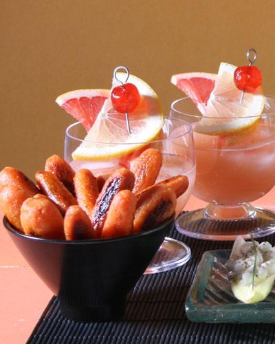 Aperitivi light al ritmo dei Caraibi