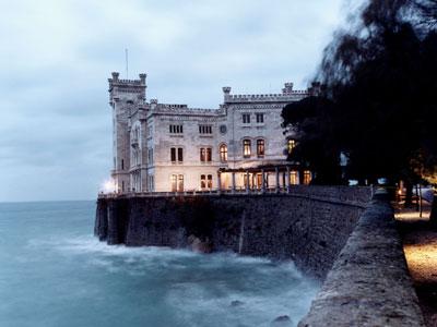 Che romantico l'inverno a Trieste!