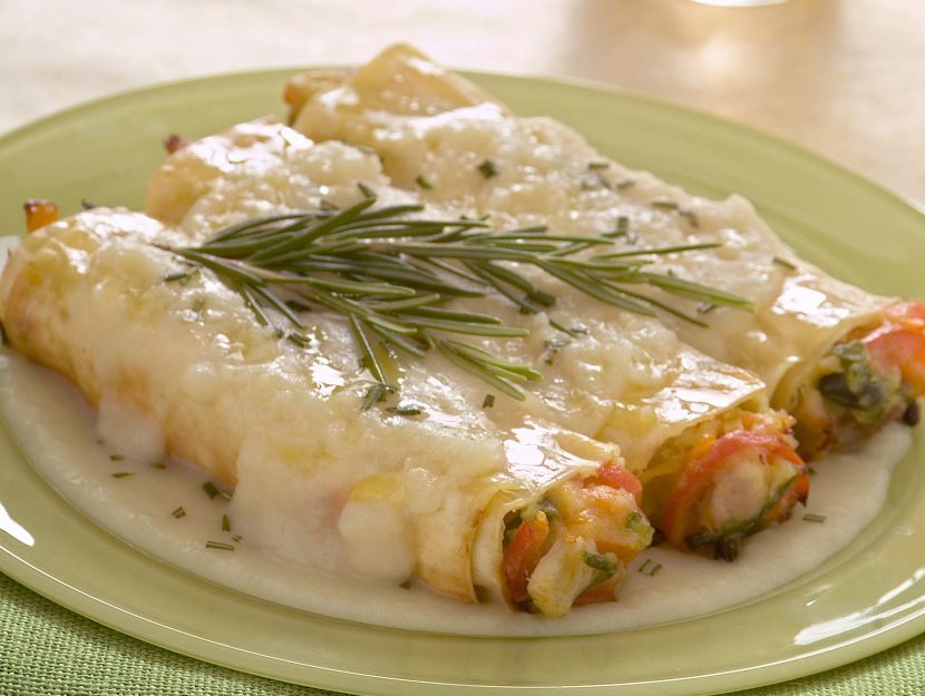 cannelloni-alla-farina-di-farro-con-verdure-e-coniglio preparazione