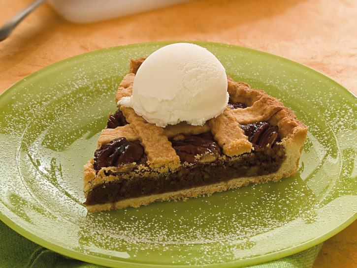Crostata di noci e miele