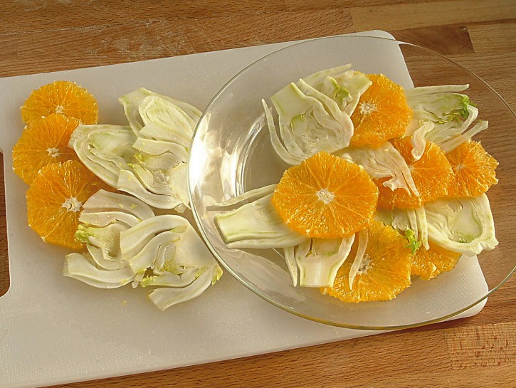 Ricetta Insalata di arance e finocchi - Donna Moderna