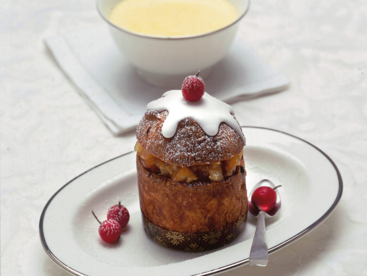 Panettoncini ripieni