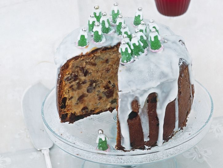 Panettone ripieno con crema di mascarpone