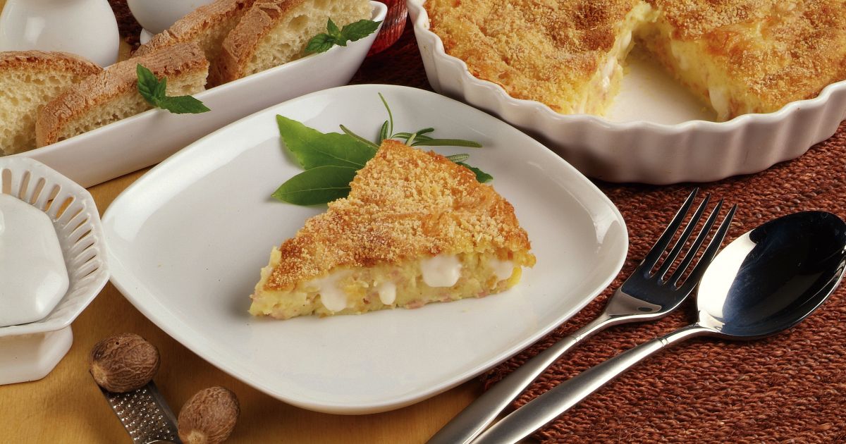 Ricetta Pasticcio Di Patate E Prosciutto Donna Moderna