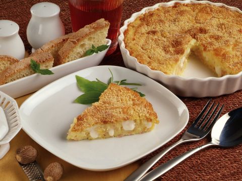 Pasticcio di patate e prosciutto