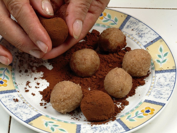 Ricetta Praline di castagne al Calvados - Donnamoderna