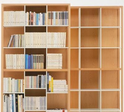 Come valorizzare sette librerie di design