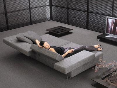 Il divano (e il relax) è tecnologico