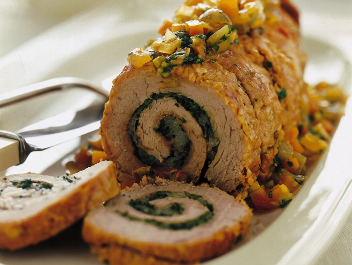 Ricetta Arrotolato di vitello Donna Moderna