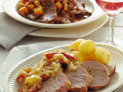 Choucroute alsaziana