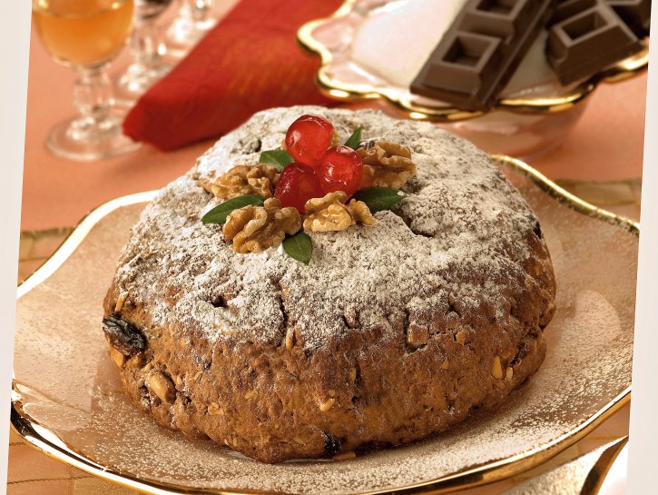 Dolci Natalizi Emiliani.Ricetta Pane Di Natale Donna Moderna