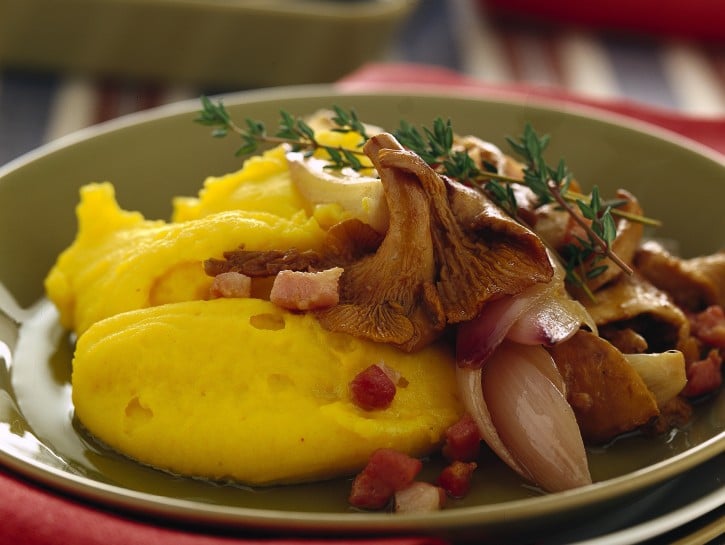 Ricetta Purea di patate allo zafferano - Donna Moderna