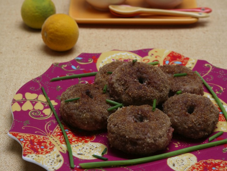Schamì: ciambelline iraniane di carne e farina di ceci