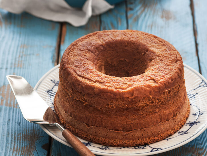 Ciambella al tè e miele