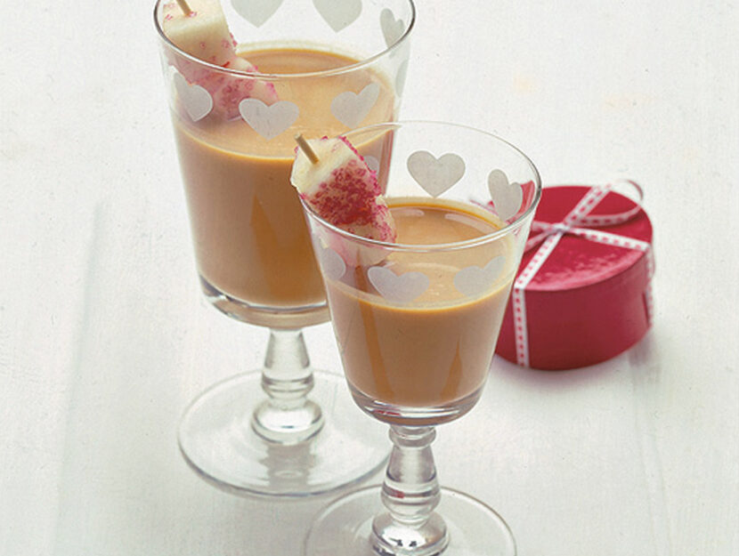 Crema al rum e caramello