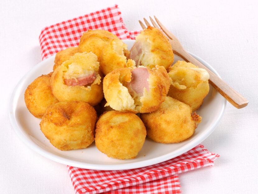 Crocchette di patate con sorpresa